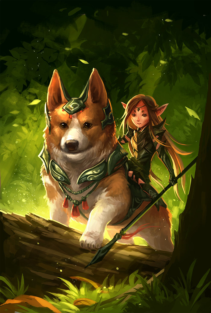 corgi_and_fairy_by_sandara-d5vh6by.jpg