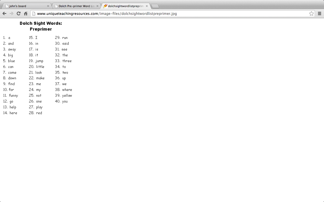 Pre-Primer Sight Word List.png